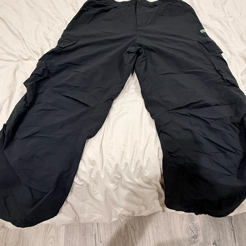Lacoste Men's Relaxed Fit Lightweight Cargo Pants